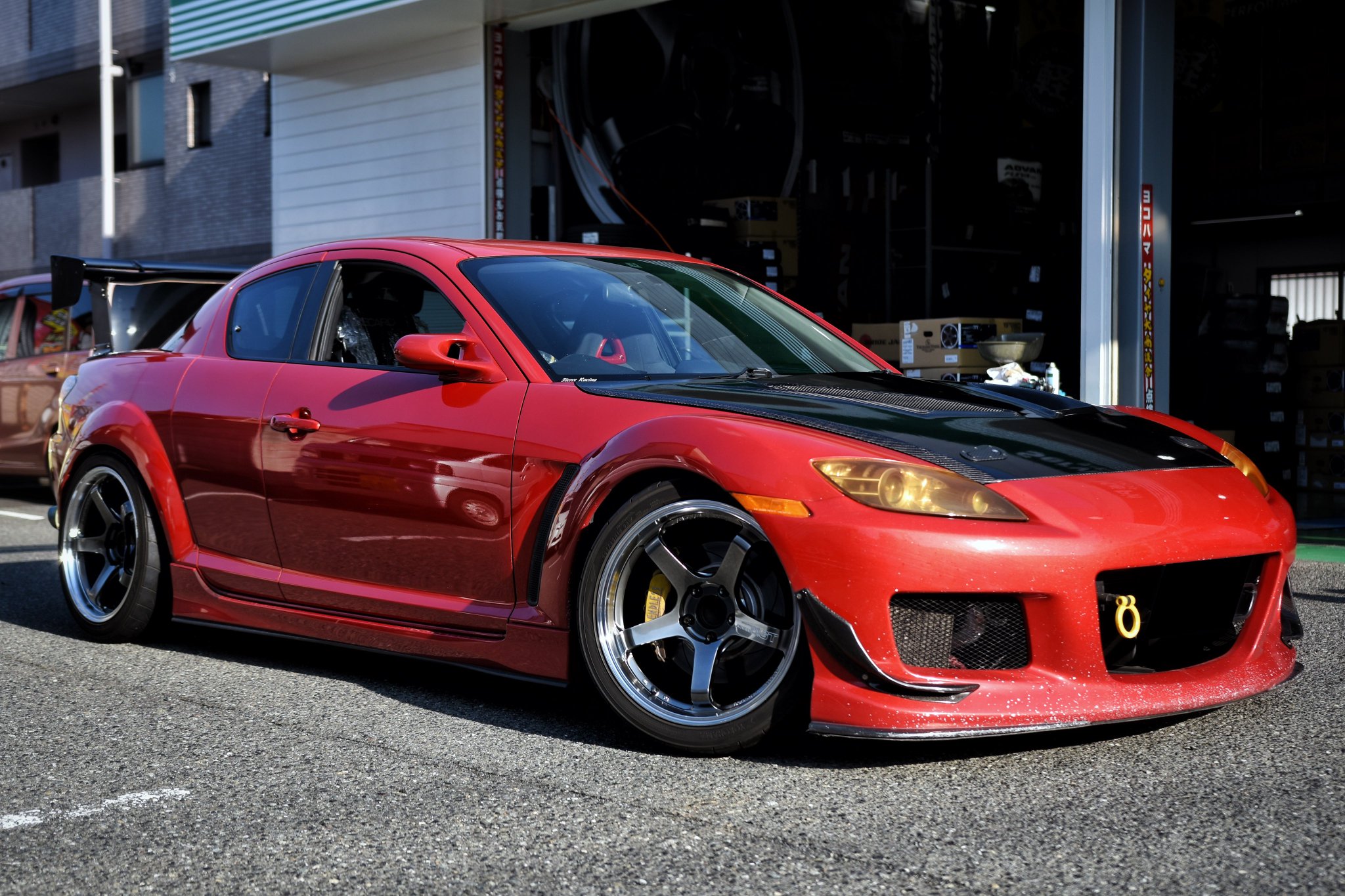 REALDRIVE ECLIPSE ADVAN SUPRA（未開封新品） チョロQ ECLIPSE ADVAN スープラ 25号車 全日本GT選手権 2004