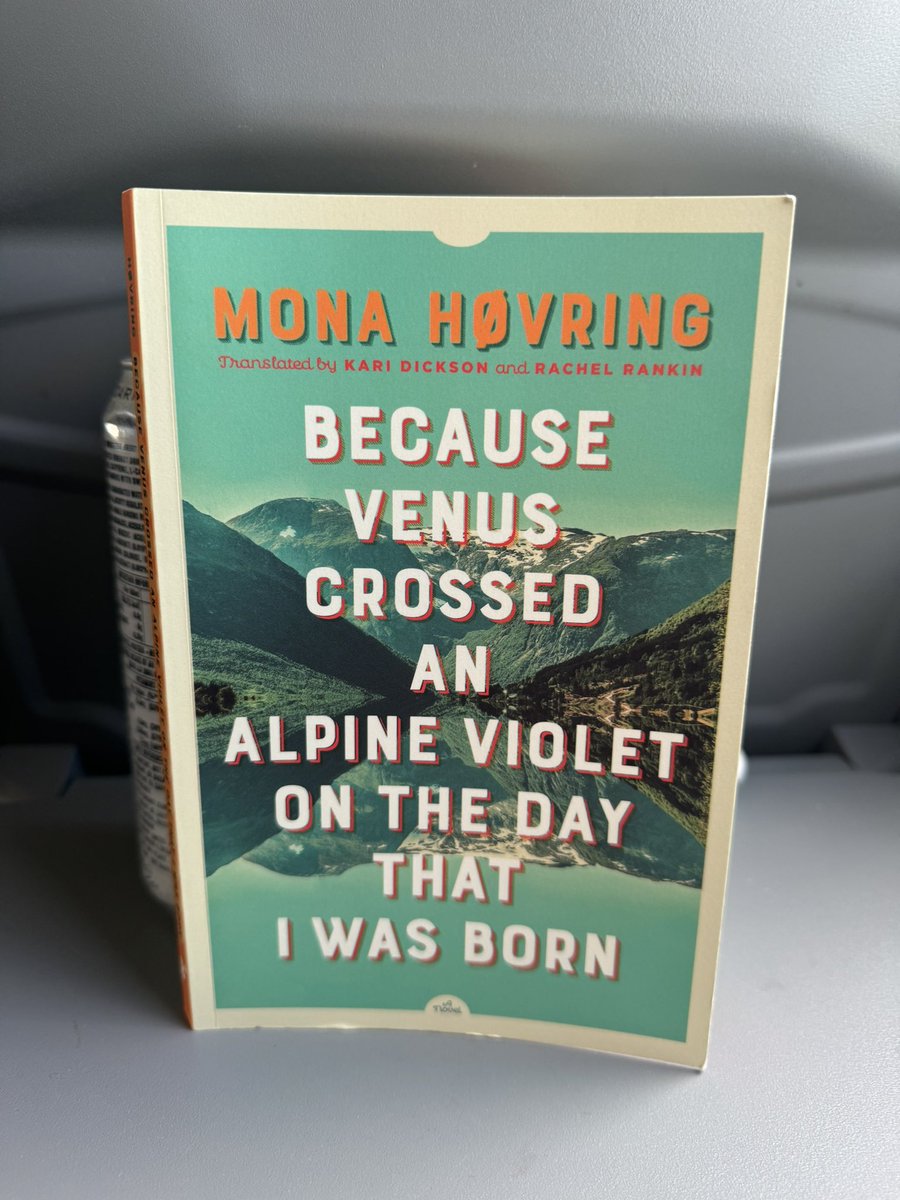 when I was in Norway I was asked to describe my ideal novel, then was presented with this beguiling and unsettling short novel by Mona Høvring , translated by Kari Dickson and Rachel Rankin. Published by @bookhugpress highly recommend