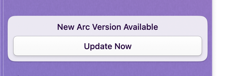 Can I 'Not Right Now' button here ? Please, Pretty Please. @joshm @arcinternet