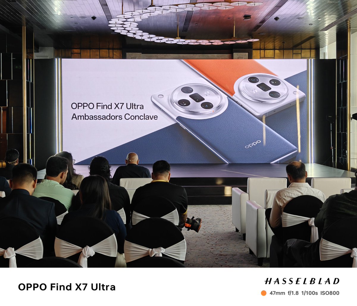 I am at the Oppo Find X7 Ultra Ambassadors Conclave 

#OPPOFindX7Ultra #FindX7Ultra #Oppo