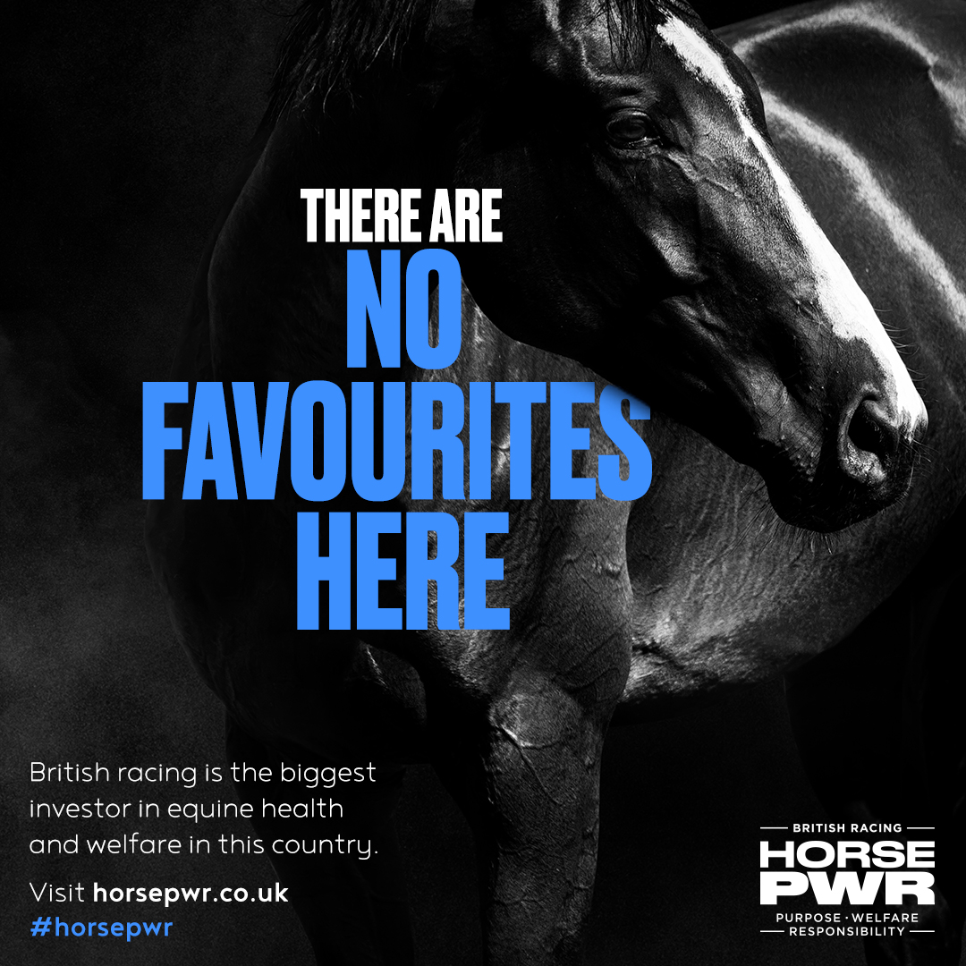 🐎 14,000 horses
👨‍👩‍👧‍👦 8,000 racing staff
🤝 1 collective responsibility
Get the facts: horsepwr.co.uk
#HorsePWR