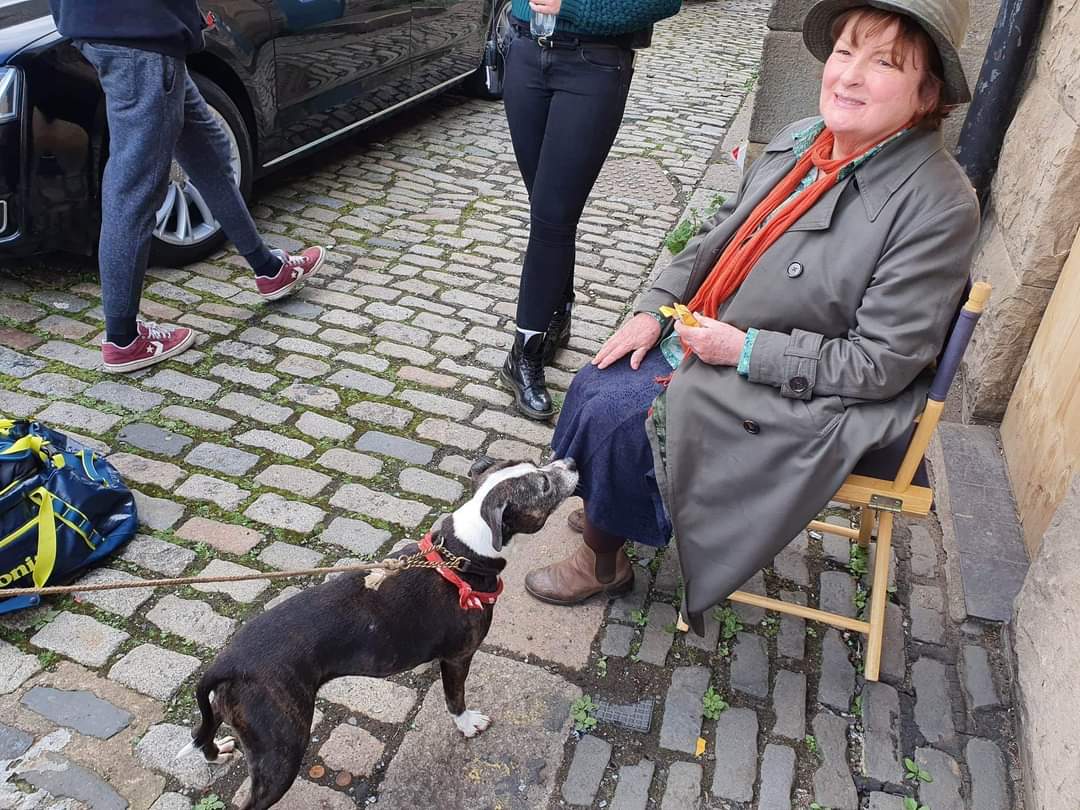 So proud to have been involved @BrendaBlethyn my little Elsie aka Gary 🐾