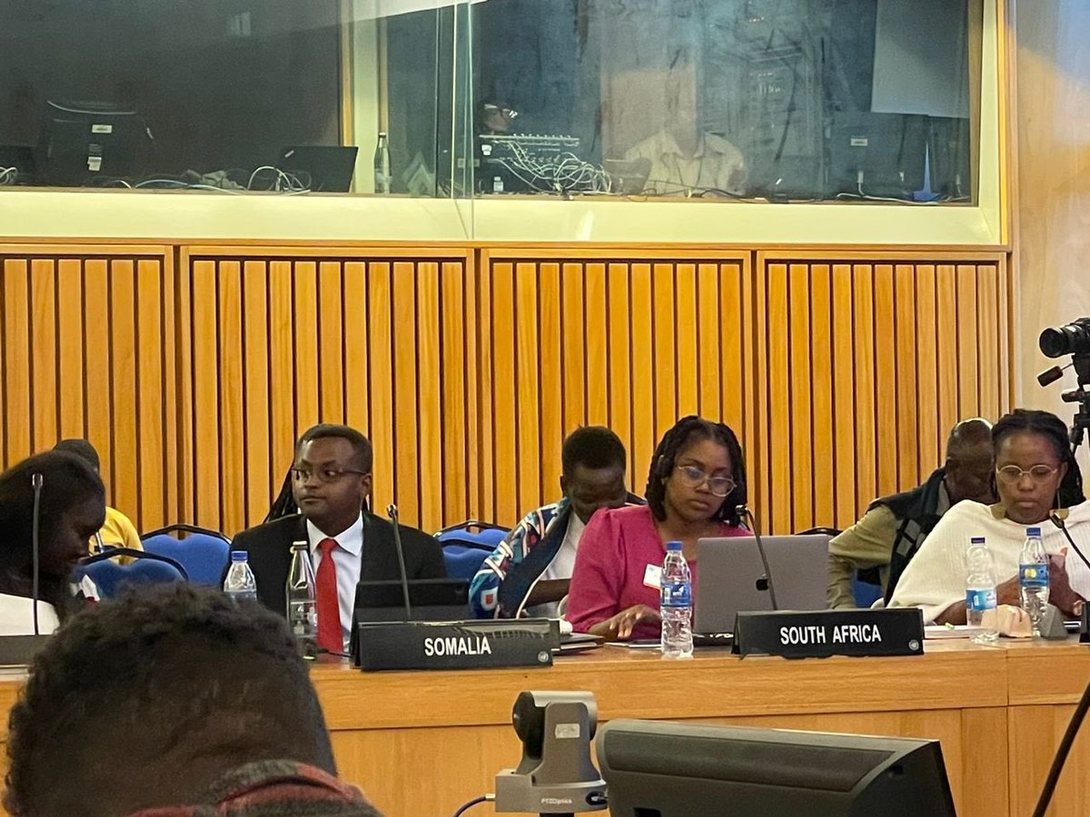 Our director @hamzaabdi02 participating at the #Africa Youth Consultative Forum on the UN Summit of the Future in Addis Ababa. The forum will provide a platform for youth voices across the Continent to articulate their views and to develop an African youth position.