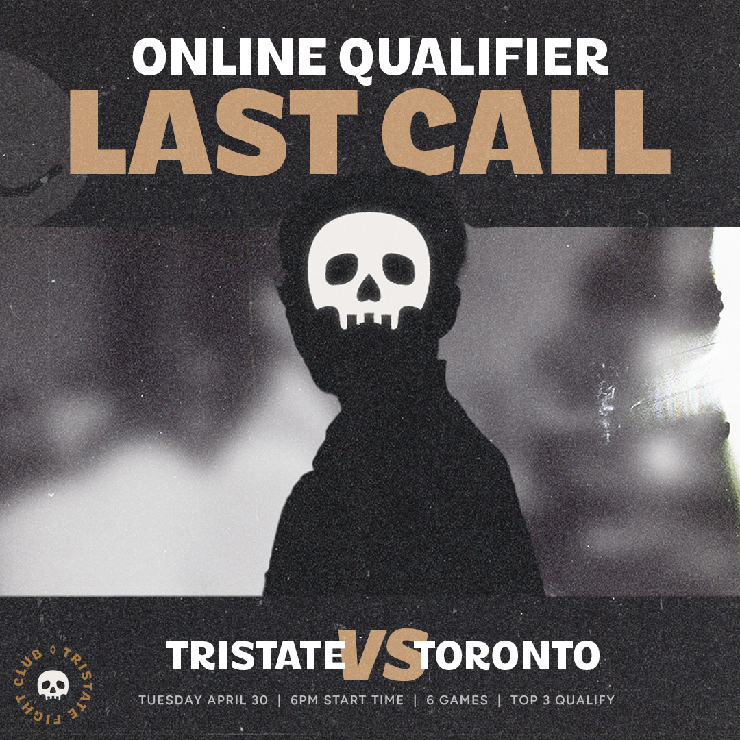 Final call for the Tristate Online Qualifier for the Tristate vs Toronto Crew Battle! Games kick off next Tuesday, April 30th! Player list will be rounded down to the nearest multiple of 8 and a waitlist will be created. ✏️ forms.gle/26VVBoC9cxF1KP…