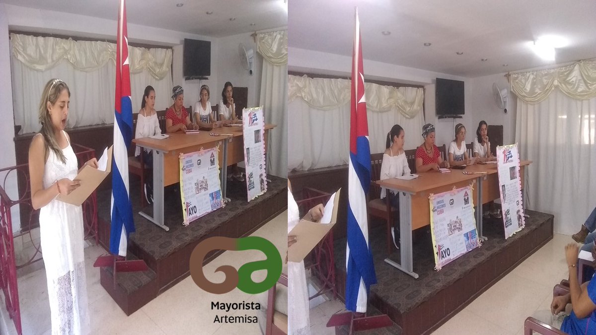 Matutino especial en conmemoración al 1ero de Mayo en la Empresa Mayorista Artemisa.
#1Mayo2024 #GenteQueSuma #PorCubaJuntosCreamos #ArtemisaJuntosSomosMás #MayoristaArtemisa
@IleanaMayorista
<a href="/GrupoAlimentos/">Grupo de Alimentos</a>
<a href="/BetsyDazVelzqu2/">Betsy Díaz Velázquez</a>
<a href="/GladysArtemisa/">Gladys Martínez Verdecia</a>
<a href="/RicardoArtemisa/">Ricardo Concepción Rodríguez</a>