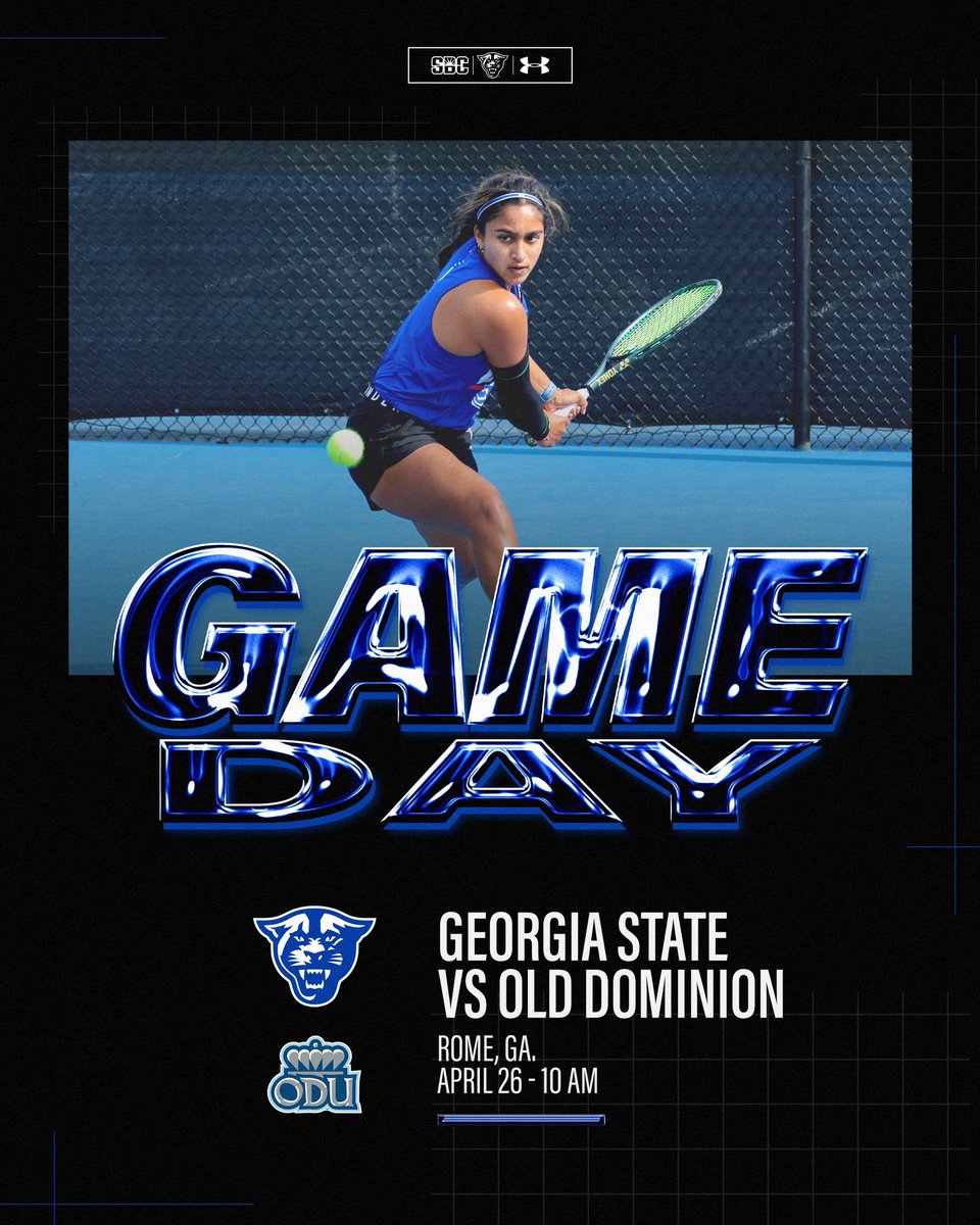 𝙌𝙪𝙖𝙧𝙩𝙚𝙧𝙛𝙞𝙣𝙖𝙡𝙨 🔛 🆚 Old Dominion 📍 Rome, Ga. ⏰ 10 AM 📊 bit.ly/4dnTkps 📺 bit.ly/3UAcBN4 #LightItBlue | #STATEment