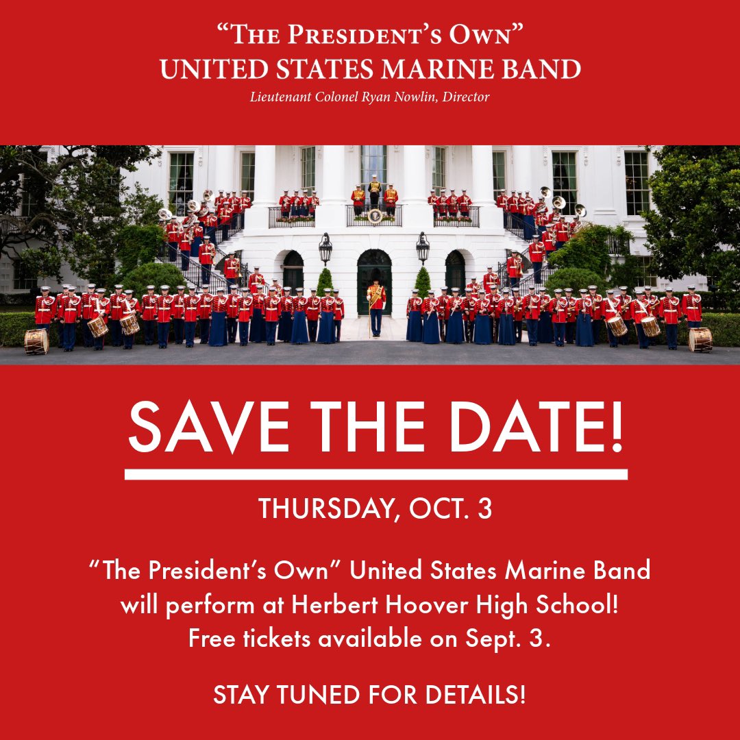 HhhsWv's tweet photo. Excited to Host “AMERICA’S BAND” in October. More details to come in late August https://t.co/Nthat3q13u