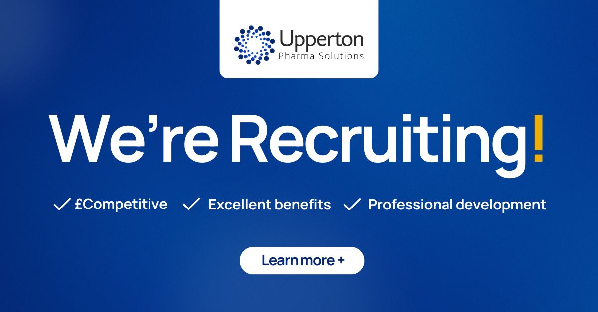 📢 We're Recruiting! 📢 Join our growing team across our Engineering & Validation, Business Operations, R&D and GMP departments at our headquarters in Beeston, Nottingham. Find out more and apply below 🔽 #CDMO #PharmaJobs #|Nottingham} buff.ly/3Qh5lD2