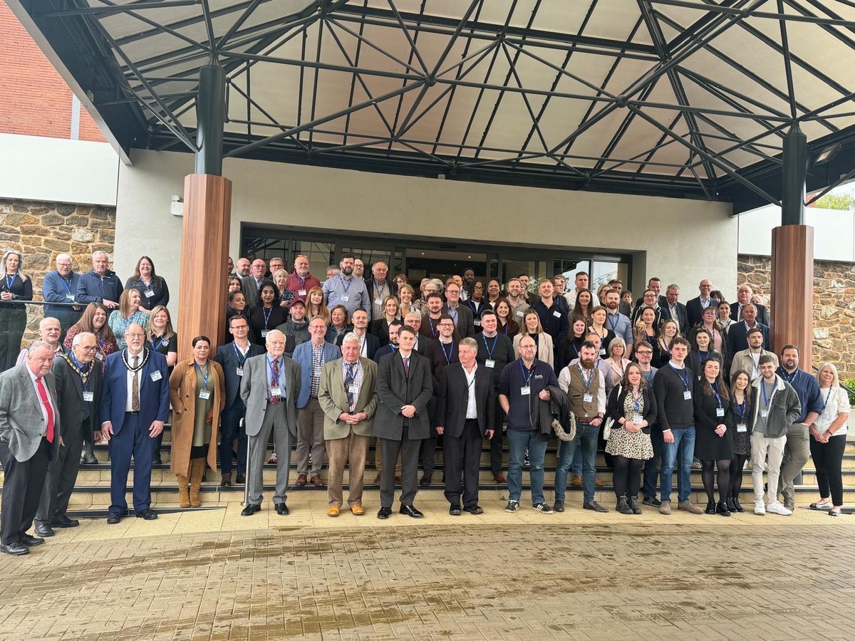 The NMTF 125th Anniversary Conference, participants picture. Thank you to all that came.