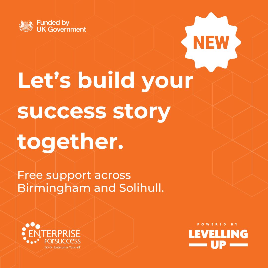 🚀Exciting News!🚀We’ve been appointed to deliver #startup services across Birmingham &amp; Solihull!
The team including @PrincesTrust &amp; Rock Solid Consulting will offer FREE advice, training &amp; 1-2-1 support for entrepreneurs. 
Visit blueorchid.co.uk/e4s2024/ for more info #UKSPF #SME