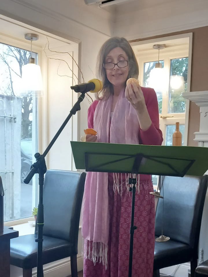 We had a great poetry evening last night for #PoetryDayIRL A huge thank you to Madge O Callaghan, Patricia Moriarty reading poetry by Tif Eccles , Michael Durack, Gill Moses for a wonderful selection of thought provoking poetry …