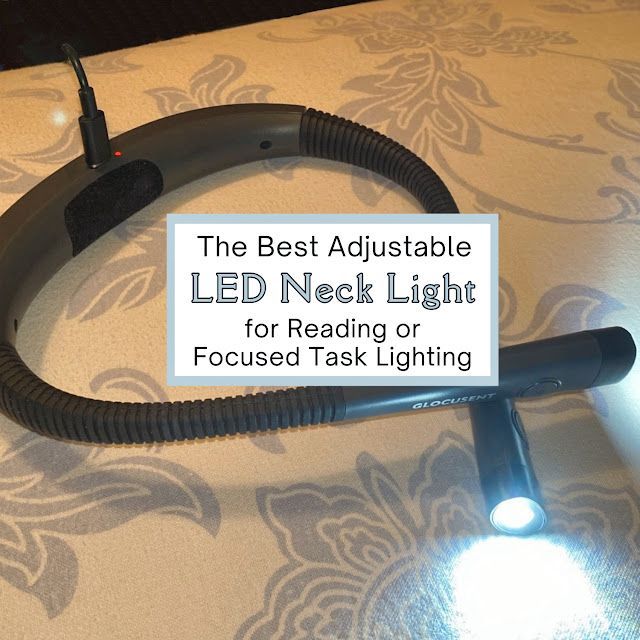 You'll Love This High-Quality Glocusent LED Neck Reading Light written by Margaret @jewelrydesigner
buff.ly/3QdTtS7