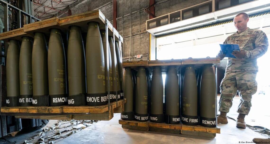 Ukraine will still be inferior to Russia in the number of artillery shells during 2024, despite the help from the United States, — Foreign Policy. America and Europe have only ❗️❗️begun ❗️❗️to increase their own production, but have not yet increased capacity. However,…