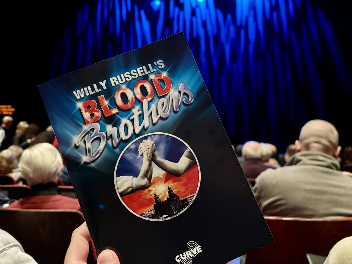 Fantastic evening watching Blood Brothers last night! One of my favourite ever shows performed beautifully. It’s been a while since I’ve seen it, and I’d forgotten how great it is! All topped off with some great job news today. #OhBrightNewDay