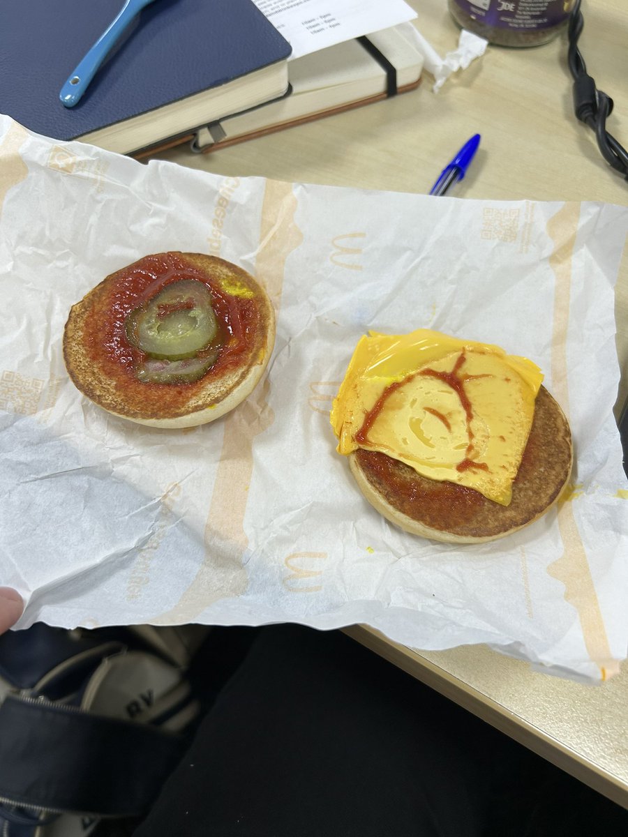 BigManNathan's tweet photo. @McDonaldsUK how can you forget the burger in a cheese burger?!?!? 🤦🏻🤦🏻 https://t.co/OJsek8jeec