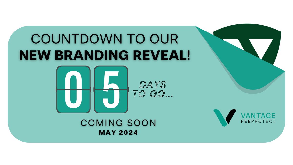 #VantageFeeProtect #BrandRelaunch #Countdown