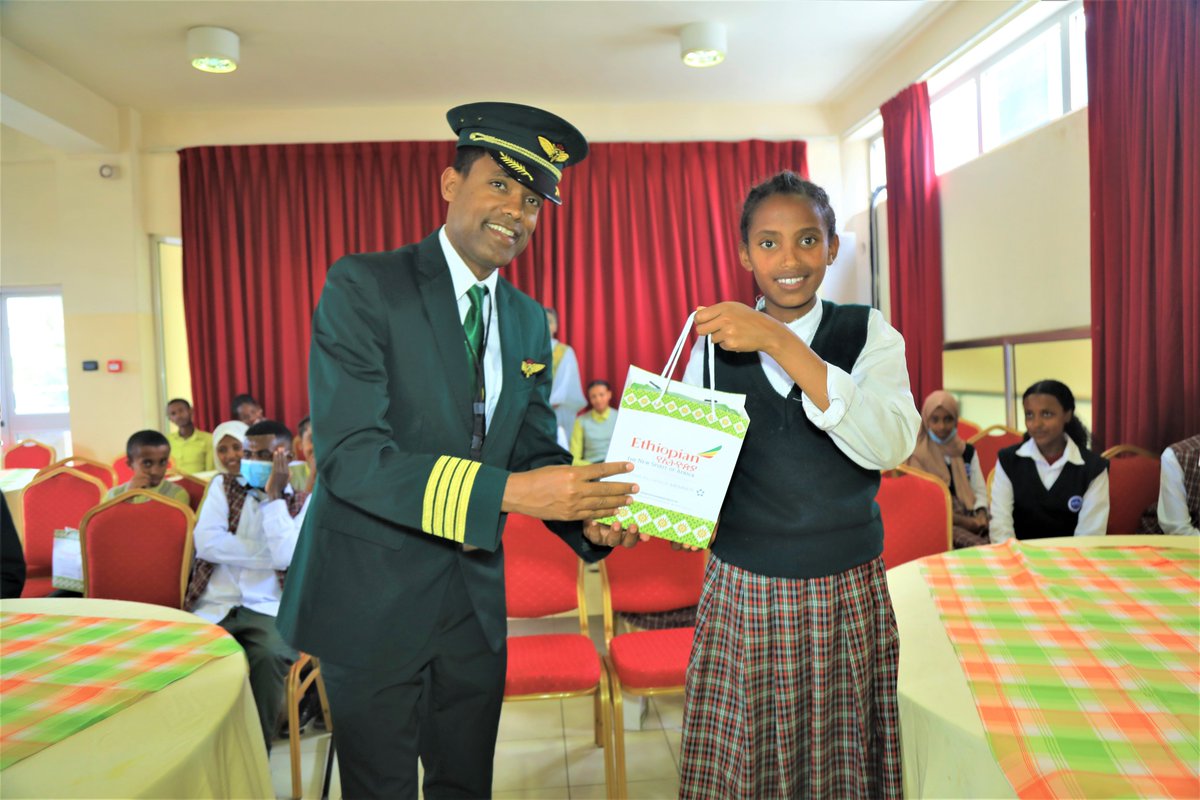 Celebrating World Pilots’ Day with the future aviators!
Happy World Pilots’ Day!
#ethiopianairlines