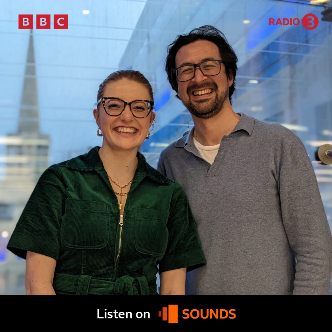 “Just total joy and radiance in her voice” Pianist @PosterTom likes #EllaFitzgerald. Find out what other music brings him joy as he shares tracks #ThisClassicalLife with @JessGillamSax. Spoiler alert: @JohannJohannss, #Berlioz, #Totoro! all feature bbc.in/3Uk4RNN