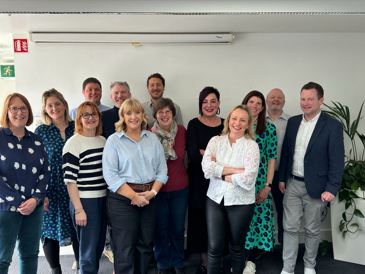 Wonderful to catch up today with our colleagues and friends from our sister organisations @NCVO , @scvotweet , @NICVA , @WCVACymru. The five councils meet several times a year to promote collaboration and share knowledge and ideas. 💡#Collaboration #Dublin