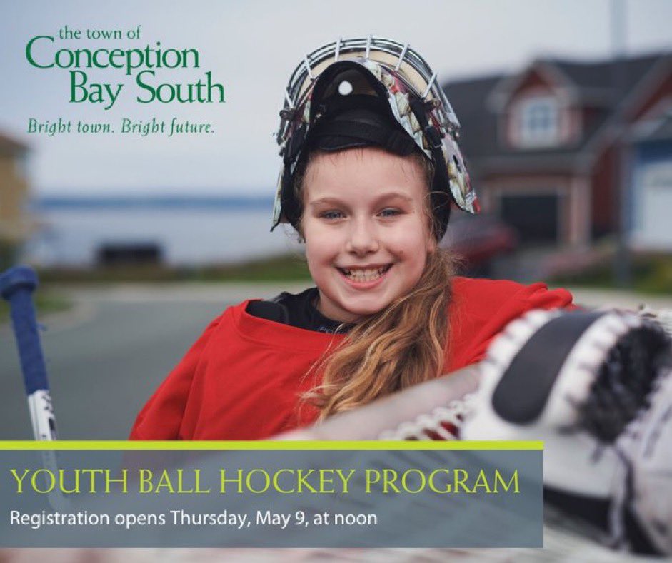 🏒🥅 Get ready for our exciting Youth Ball Hockey Program at the CBS Arena. Registration Dates: For CBS Residents: Opens May 9, 2024, at 12:00 p.m. General Registration: Opens May 15, 2024, at 12:00 p.m. ow.ly/E2hX50RopLG