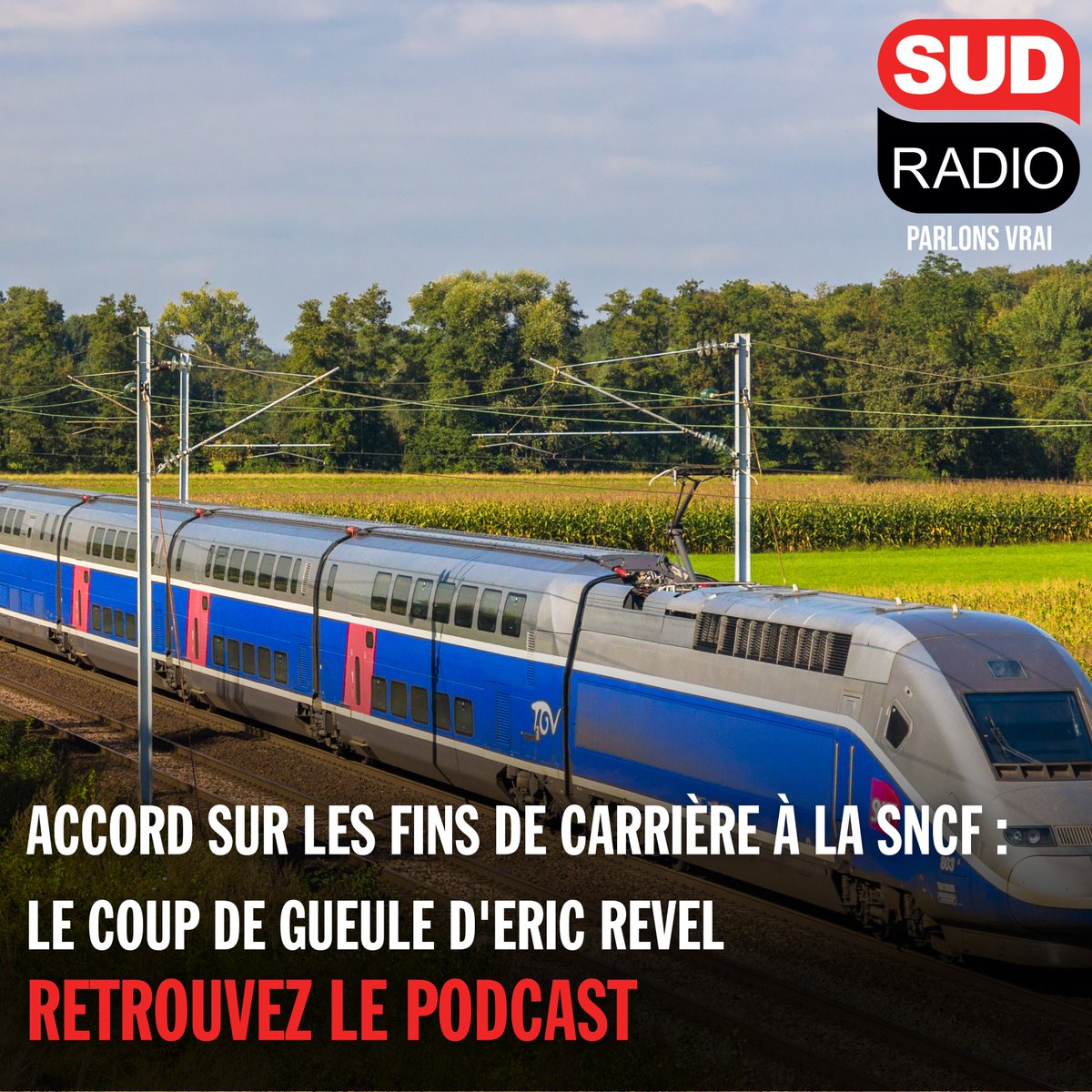 SNCF : que contient l’accord conclu entre les syndicats et la direction sur la fin de carrière ?

On en parlait cette semaine avec @ericrevel1 dans le Grand Matin Sud Radio

sudradio.fr/emission/tout-…