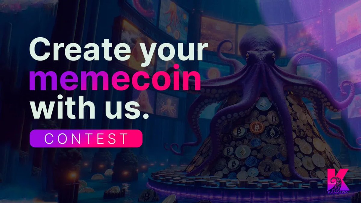 KanaloaNetwork's tweet photo. This is your daily reminder to check the pinned Tweet in our profile 📌

Our #Avalanche memecoin creation contest is still🆙

Read the article and follow the steps to participate. Cool prizes are waiting for the winners 🏆