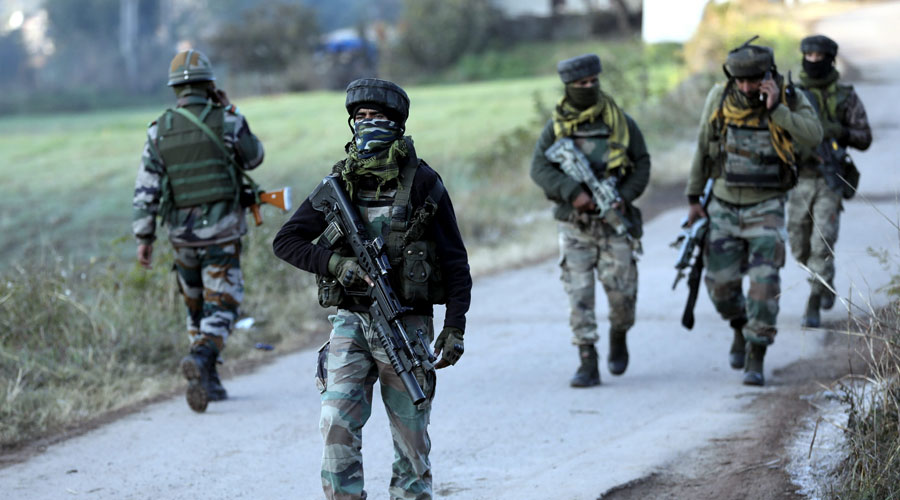 #JammuAndKashmir | Two terrorists neutralized in an encounter in #Baramulla district: Officials