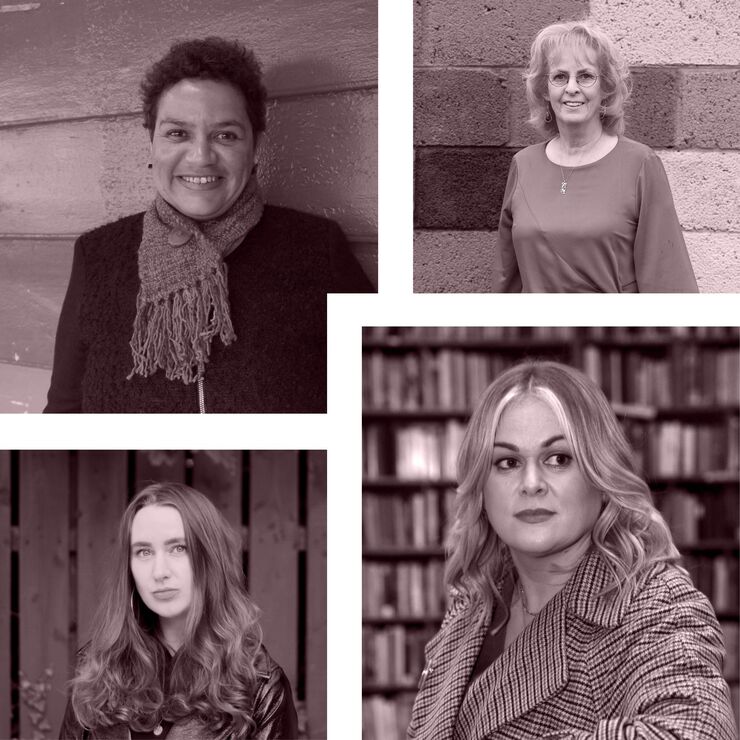 Poetry Reading: Susannah Dickey, Elaine Feeney, Rita Ann Higgins, and Jackie Kay as part of Cúirt International Festival of Literature presented in association with Poetry Ireland. Sunday 28 April @THTG @cuirtfestival Tickets: tht.ticketsolve.com/ticketbooth/sh…