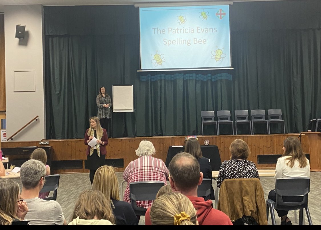The English Department had the joy of hosting the 4th annual Patricia Evans Spelling Bee Competition. The hall was abuzz with incredible spellers from some of our primary schools. After a tough competition, @SHCPChorley were crowned winners. Well done to all competitors!