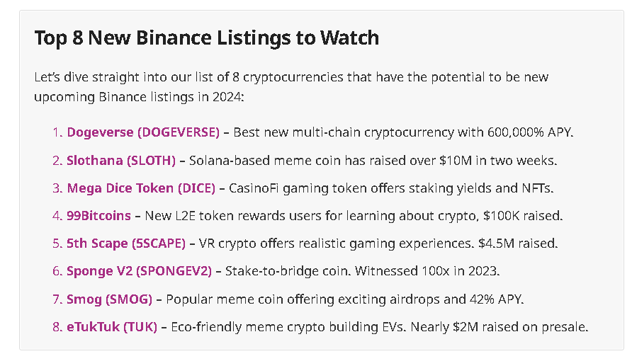 Coins I'm looking into