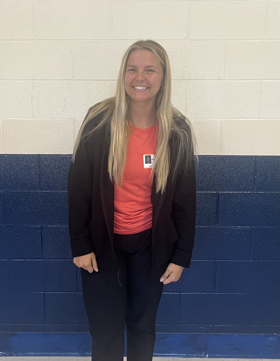 We are so excited to bring a Blackman alum back home as our next volleyball coach. Welcome to@the BMS family Coach Forsberg! #WeAreBlackman