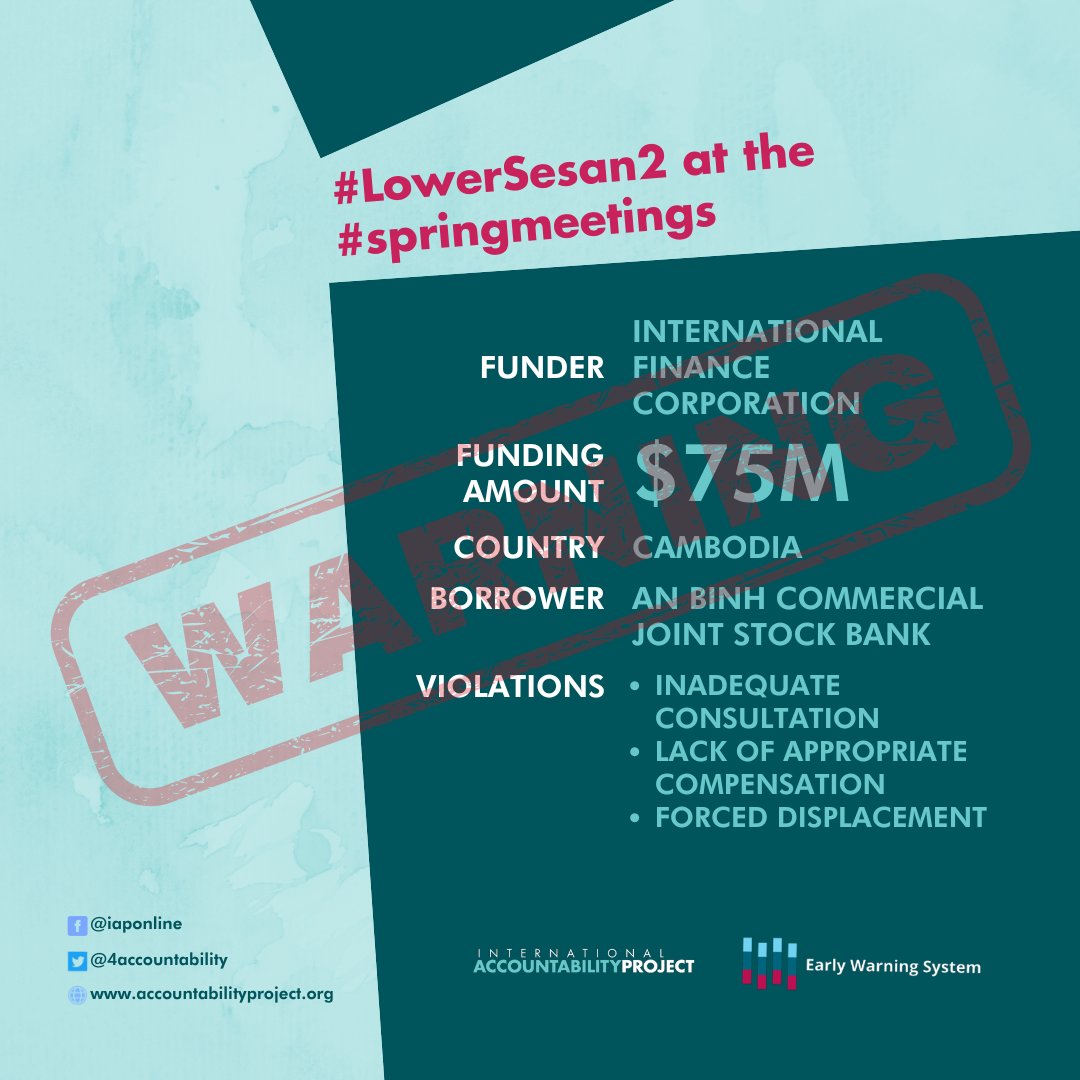 The Lower Sesan 2 Dam is being partly funded by ABBank, a financial intermediary (FI) client of the @IFC_org. Financial intermediaries represent the nexus between development finance and commercial banking. Read about the Lower Sesan 2 Dam Project here: bit.ly/IFC_LowerSesan2