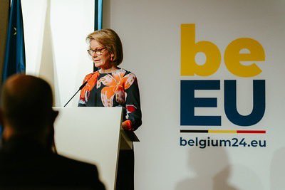 Good when our data are highlighted – yesterday HRH Queen Mathilde 🇧🇪 shared worrying fact that 29% of 7-9 year olds live with overweight & obesity @EU2024BE symposium on front-of-pack nutrition labelling. Source here 👉who.int/europe/initiat…