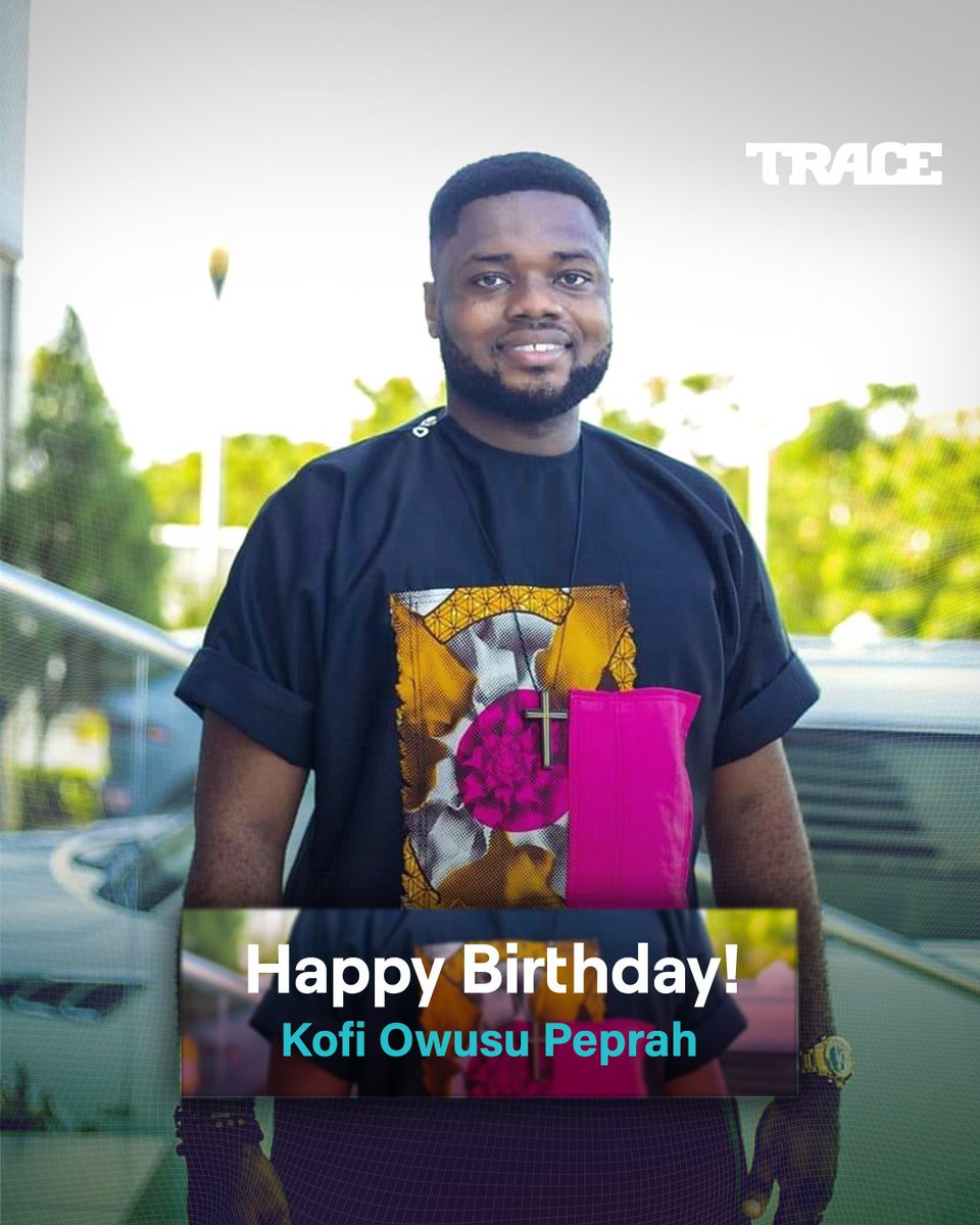 Kindly join us today in wishing Happy Birthday to @Tope_Flourish🇳🇬 and @kofiowusupeprah🇬🇭🎁🎂🍾🎊🎉🥳🔥!
What are your wishes for them?
#EnjoyYourDay💃🏾🕺🏿 #HappyBirthday #AprilNatives #WeAreGospelMusic #TraceGospel