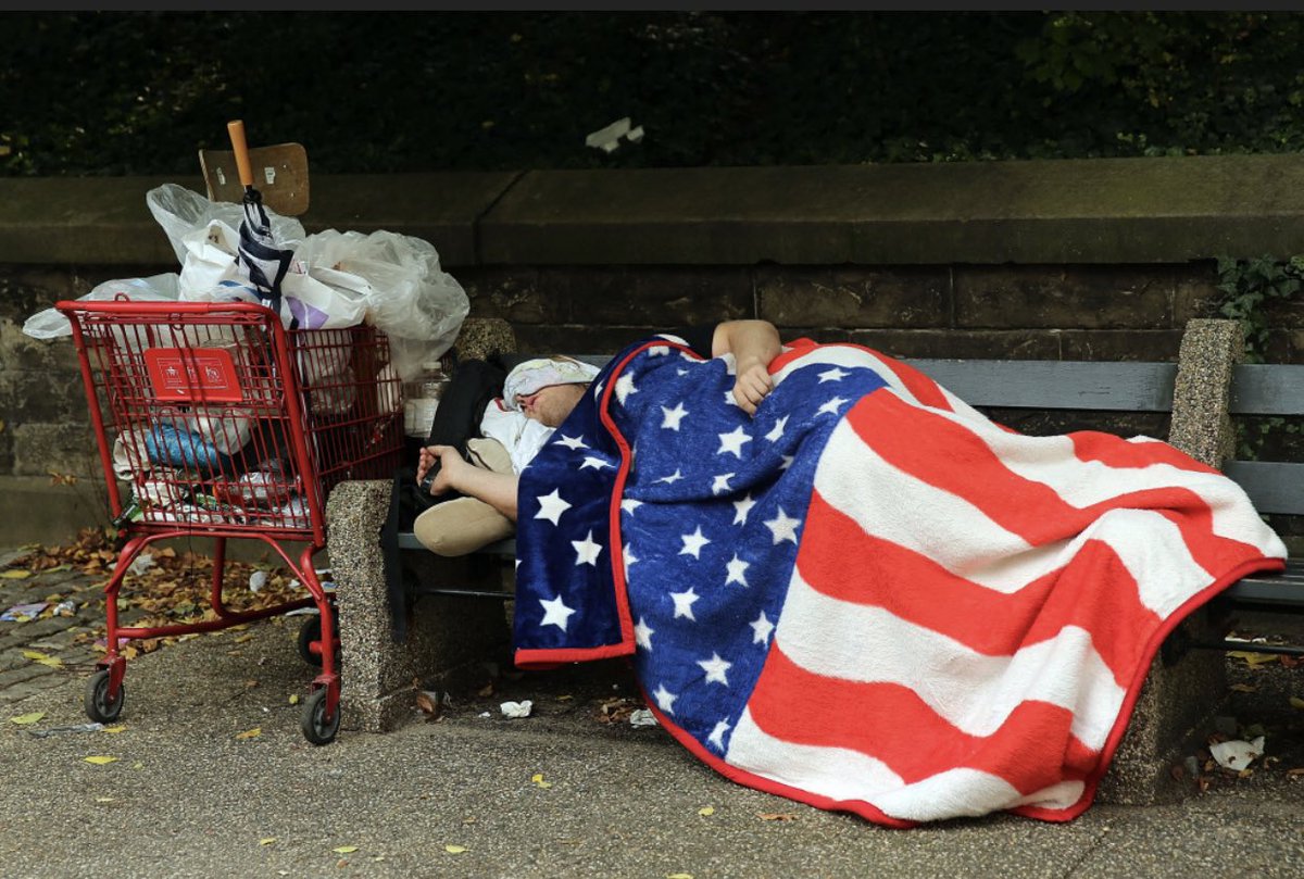 BACK IN THE USSA
American soldiers fought and died in the name of “FREEDOM & DEMOCRACY” in foreign lands - only to come back to AMERICA where there is NONE !

#OccupiedAmerica #Gaza #GazaGenocide #AIPAC #StopZionism