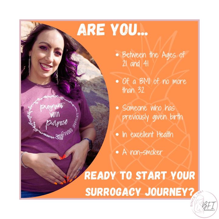 Let's get started today! Fill out this quick inquiry form and our GC Intake Coordinator will be in touch!! 💖

zurl.co/1AGV 

#bfisurrogacy #buildingfamiliesinc #starttoday #surroacyjourney #socalsurrogacy