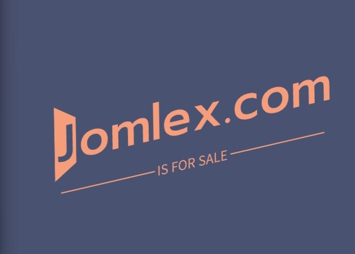 Jomlex.com 

Domain Name For Sale 🚀🚀⚡⚡⚡⚡⚡⚡⚡⚡⚡⚡

#domainname
#domainnames
#domains
#DomainName
#selldomains
@Undeveloped 
@afternic 
@Sedo
#afternic
#sedo
#squadhelp
#DomainNameForSale