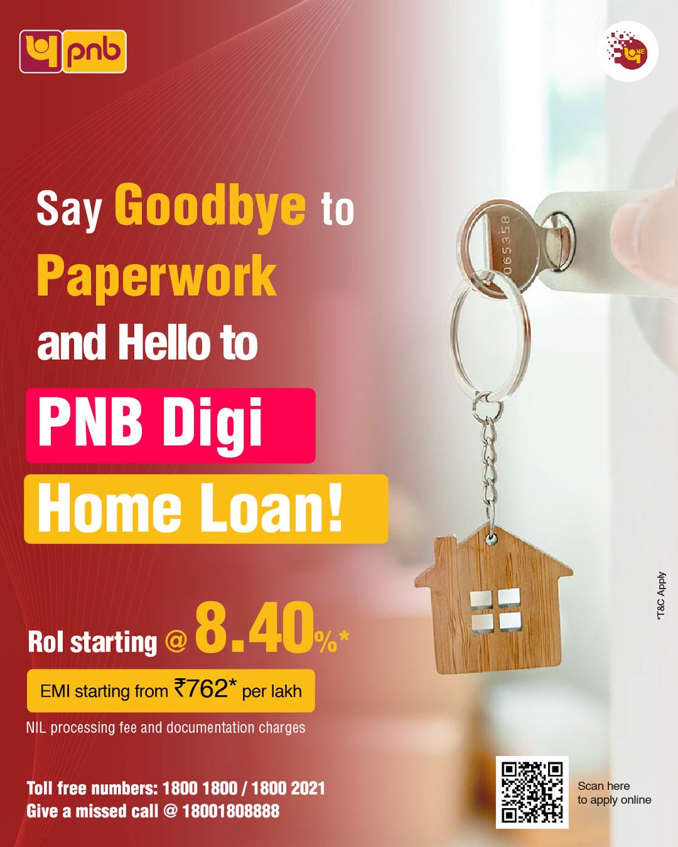 PNB Digi Home Loan: Unlock your dream home in few taps! To apply online visit: digihome.pnb.co.in/pnb/hl/ #Home #Dream #Loan #Digital #Banking