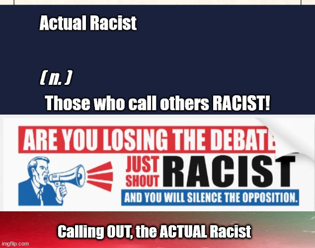 TonyVenutiShow's tweet image. #EachToTheirOwn is "racism"...the false narrative that is the essential #suckersBET...see the trick...?