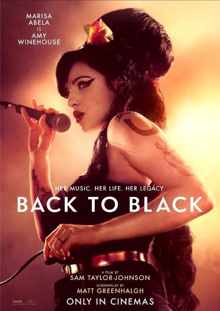 Really enjoyed this film, great casting. 
@BacktoBlackFilm 
#backtoblack #amywinehouse