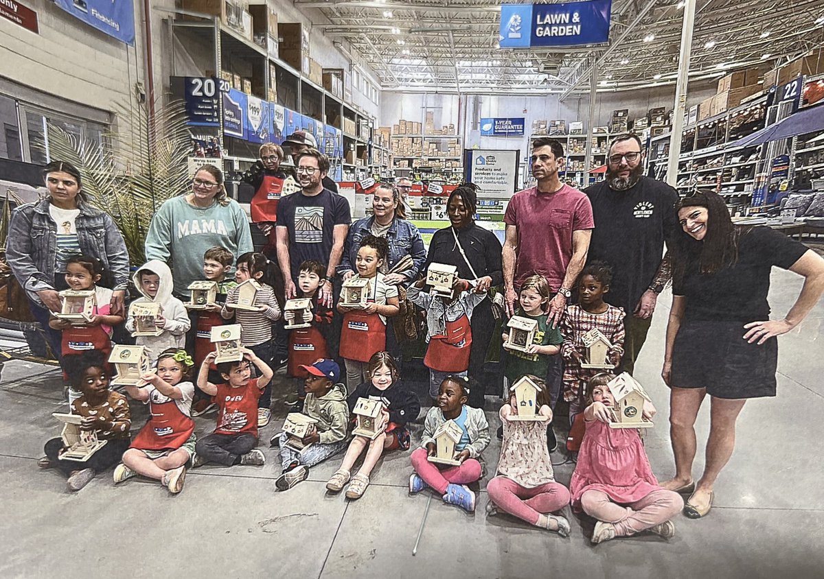 Corbin @ Lowe’s tweet media