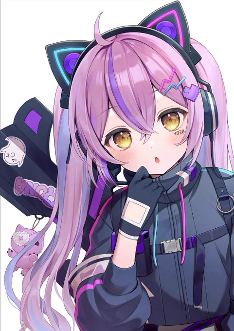 ぶいすぽっ!紫宮るなさんの新衣装をお仕立てしましたよろしくお願いします!#紫宮るな新衣装 