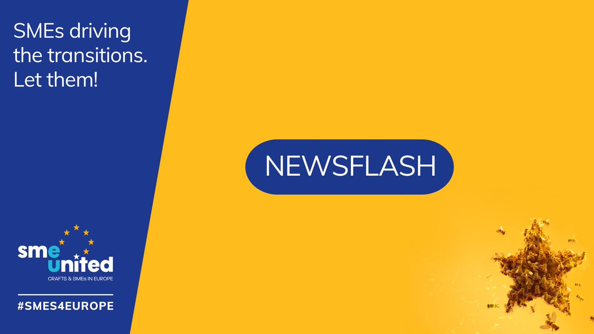 📣Our #SME weekly recap:
✅SMEunited calls for a better regulatory environment #EE24
✅#SingleMarket barriers 
✅Promoting a #LLL culture 
✅#ECOFIS: economic outlook
✅#ECESP goes global
✅The Autonomous Framework Agreement on #digitalisation 

▶️Enjoy: bit.ly/4aO85QL