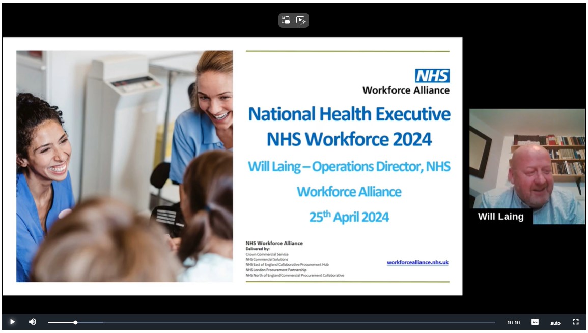 Great to be invited to speak at the @thenhenews NHS Workforce 2024 online forum yesterday. Missed it? Watch on-demand using this NHE link: events.nationalhealthexecutive.com/nhs-workforce-…