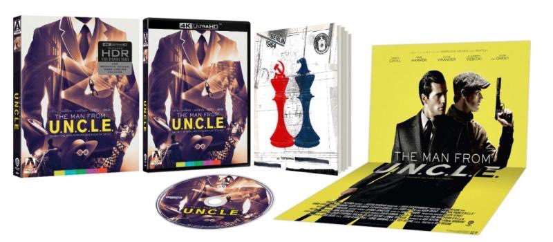 Coming to 4K UHD in July from Arrow Video The Man from U.N.C.L.E. (2015) 4K UHD 4K ULTRA HD BLU-RAY LIMITED EDITION CONTENTS 4K (2160p) UHD Blu-ray presentation in Dolby Vision (HDR10/compatible) Original lossless Dolby Atmos sound Optional English subtitles for the deaf and…