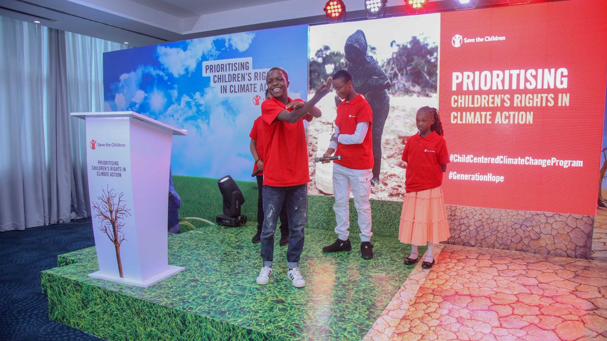 "Climate change affects us children in so many different ways. I urge the government and other people who care for us to do whatever it takes so that our future is secured and that we live free from the effects of climate change," Kelly, Climate Champion.