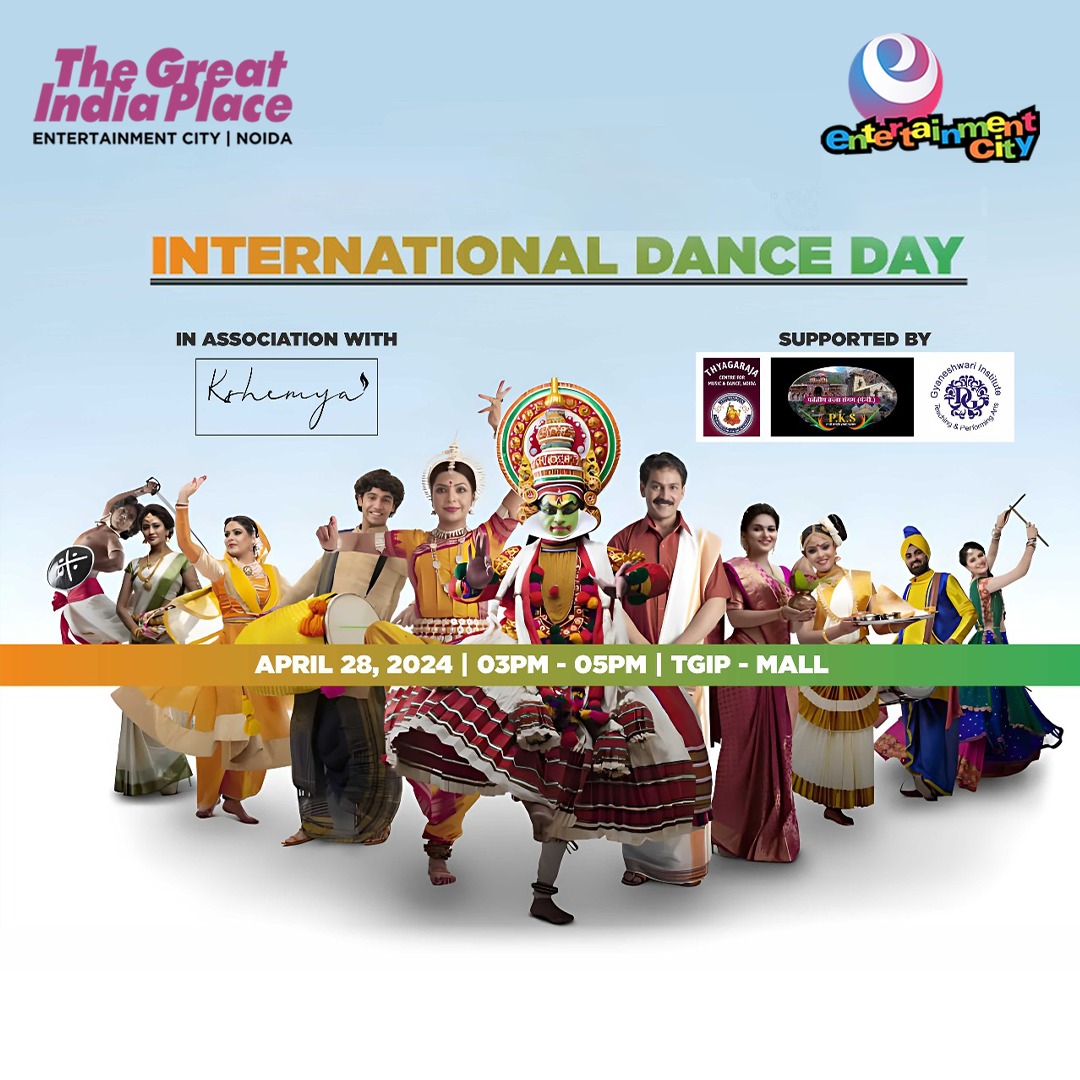 Get ready to groove because International Dance Day is coming to TGIP Mall on April 28th! 💃🕺 Let's dance our hearts out and celebrate the joy of movement together! Don't miss out on the fun! 
.
.
.

#InternationalDanceDay #TGIPMall #DanceCelebration #ShoppingMall #Dancers