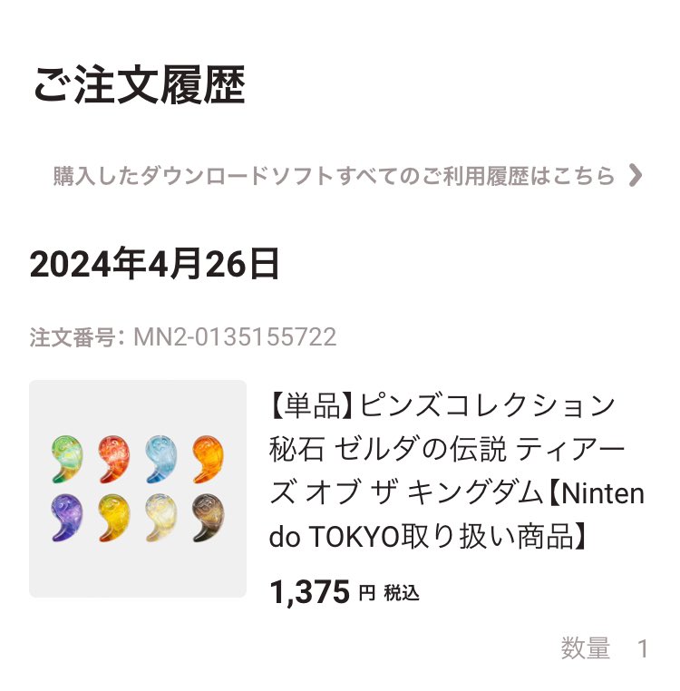 買った、僕龍になるね #ゼルダの伝説