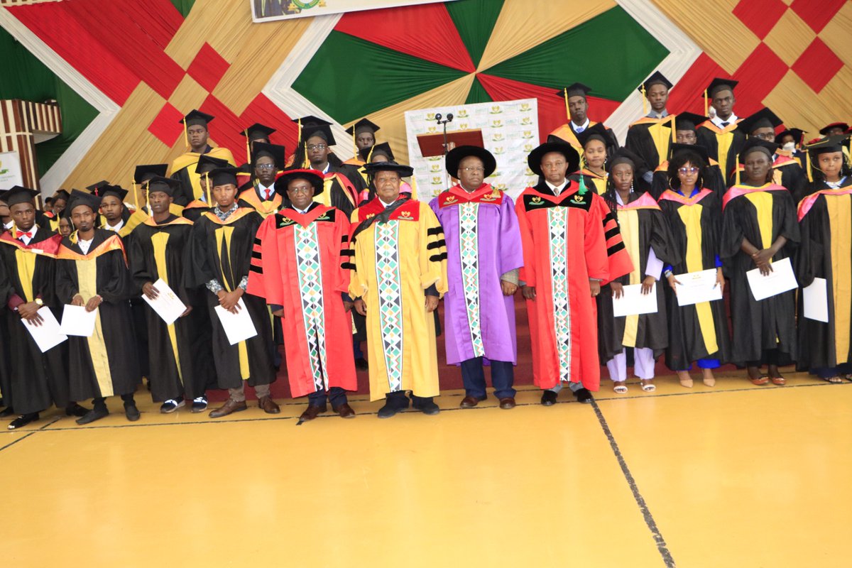 Celebrating milestones, embracing new horizons! The University has equipped you with the best education to tackle any challenge that you may encounter. Go forth confidently and embrace the journey with courage and determination.

 #GraduationDay #Congratulations #Classof2024
