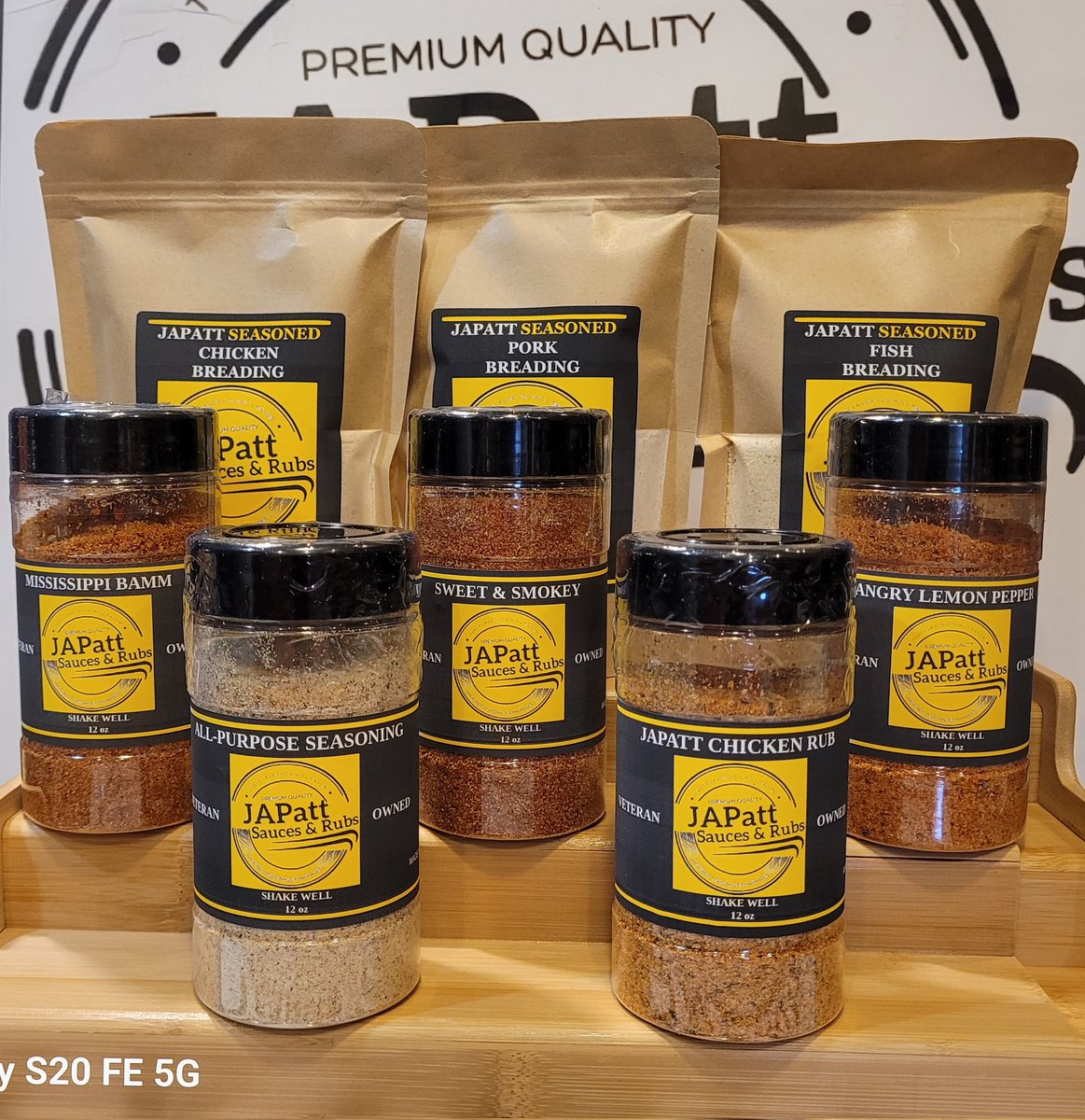 ja_patt's tweet photo. One of my goals for 2024 is have JAPatt sold in another state. Well, today is the day. JAPatt: Sauces and Rubs will be sold at the new Harvest Market in Carmel, Indiana next month!!!
https://t.co/49FycGDd8n https://t.co/w9RW9clZOm